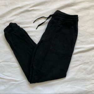 Topman Men’s Black Joggers